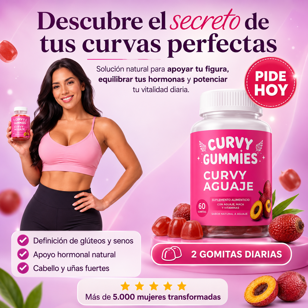 CURVY GUMMIES