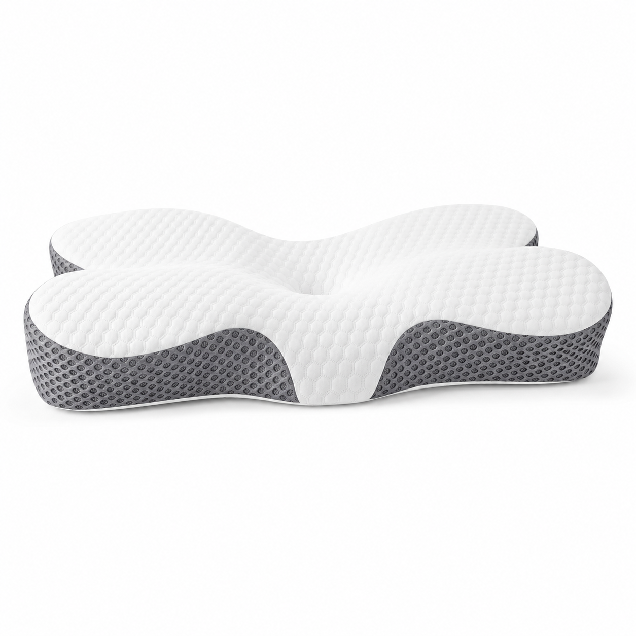 C - ALMOHADA CERVICAL NUEVA PRO - GRIS