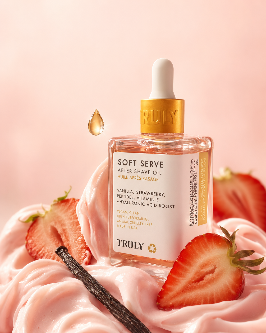 TRULY AFTER SHAVE ACEITE 90ML