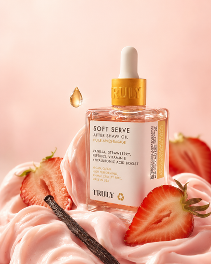 TRULY AFTER SHAVE ACEITE 90ML
