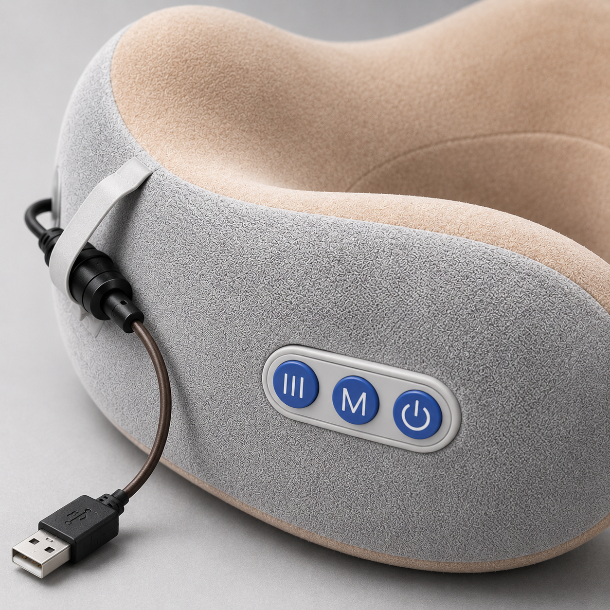 C - COJIN Almohada Cervical Vibratoria
