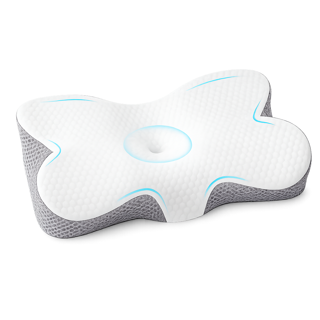 C - ALMOHADA CERVICAL NUEVA PRO - GRIS