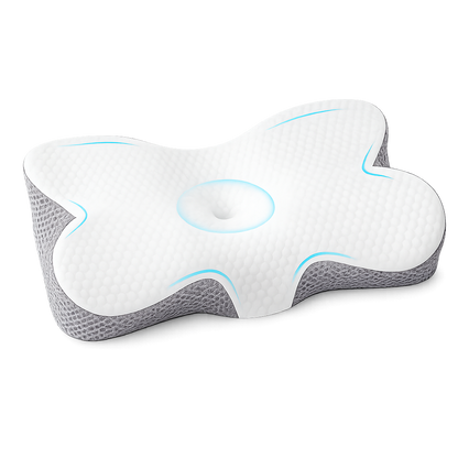 C - ALMOHADA CERVICAL NUEVA PRO - GRIS