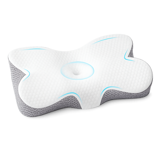 C - ALMOHADA CERVICAL NUEVA PRO - GRIS