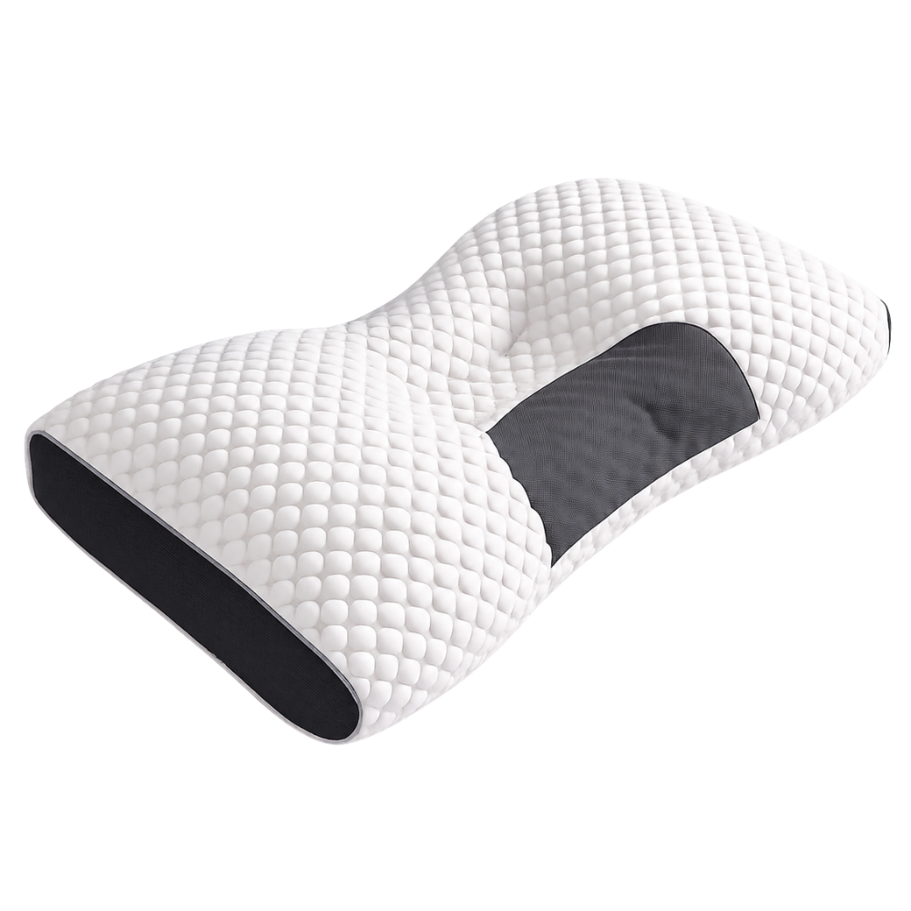 Almohada cervical para aliviar el dolor