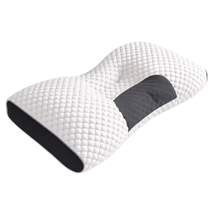 Almohada cervical para aliviar el dolor
